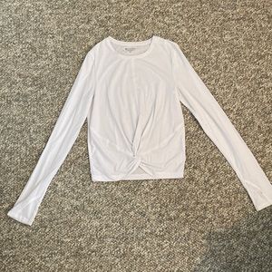 Athleta knot active top